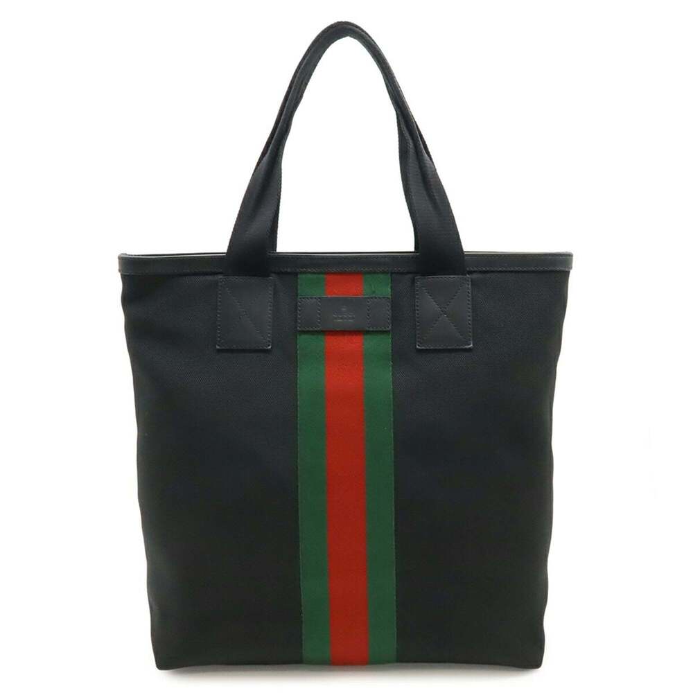 GUCCI Black Leather Shoulder Bag - Picture 2 of 10